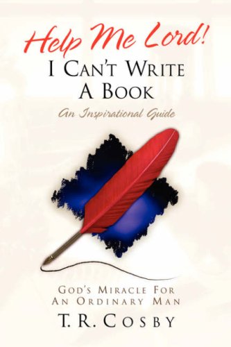 Help Me Lord! I Can't Write A Book,Used
