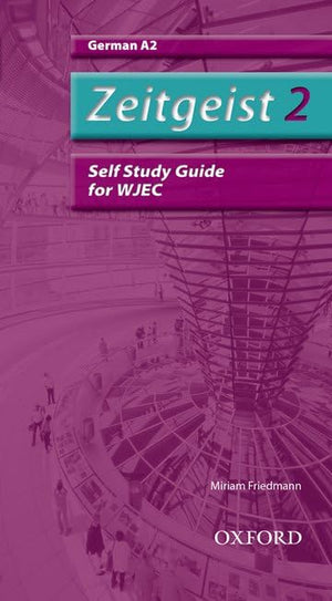 Zeitgeist 2. A2 Wjec SelfStudy Guide,Used