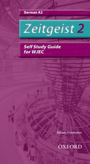 Zeitgeist 2. A2 Wjec SelfStudy Guide,Used