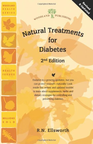 Natural Treatments for Diabetes (Woodland Health Series),Used