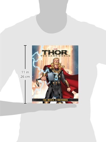 Thor: The Dark World Movie Storybook (The Movie Storybook),Used