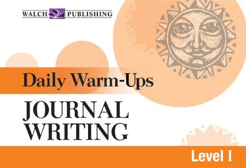 Journal Writing (Daily Warmups),New