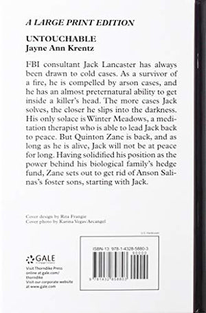 Untouchable (Thorndike Press Large Print Basic),Used