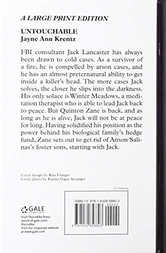 Untouchable (Thorndike Press Large Print Basic),Used