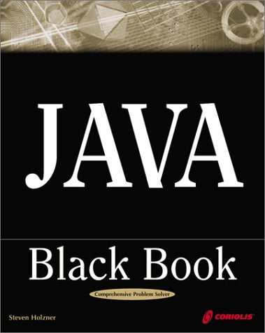Java Black Book: The Java Book Programmers Turn To First,Used