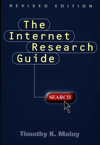 The Internet Research Guide, Revised Edition,Used