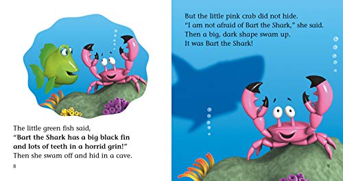 Bart the Shark: Yellow / Band 3 (Collins Big Cat Phonics),Used