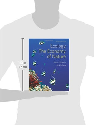 W. H. Freeman Ecology: The Economy of Nature - Comprehensive Textbook on Ecological Principles