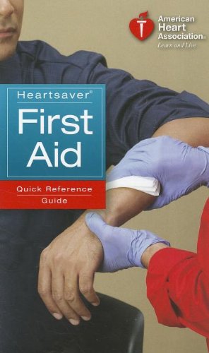 Heartsaver First Aid Quick Reference Guide,Used