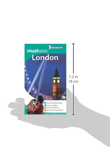 Michelin Must Sees London (Must See Guides/Michelin),Used