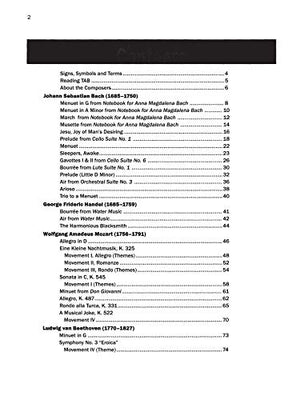 Basix Guitar Tab Classical Favorites: Book & 2 Cds (Basix(R) Series),New