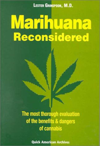 Marihuana Reconsidered,Used