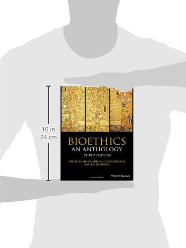 Bioethics 3e: An Anthology, 3rd Edition (Blackwell Philosophy Anthologies),Used