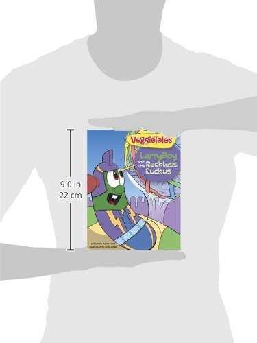 LarryBoy and the Reckless Ruckus (VeggieTales),Used