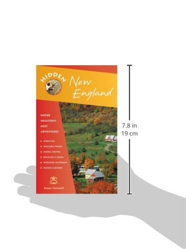 Hidden New England: Including Connecticut, Maine, Massachusetts, New Hampshire, Rhode Island, and Vermont (Hidden Travel),Used