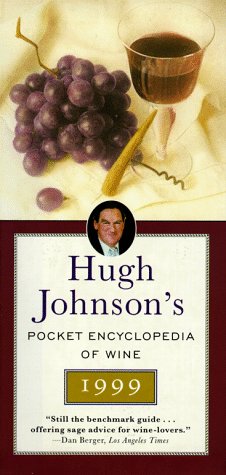 HUGH JOHNSON'S POCKET ENCYCLOPEDIA OF WINE 1999,Used