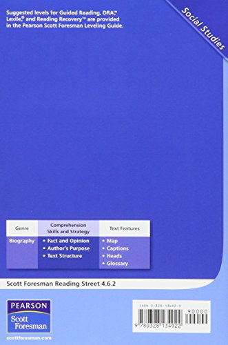 Reading 2007 Leveled Reader 6Pack Grade 4 Unit 6 Lesson 2 Advanced Jim Thorpe: The Greatest Athlete in the World,Used
