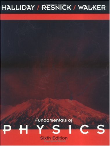 Fundamentals of Physics, 6th Edition,Used