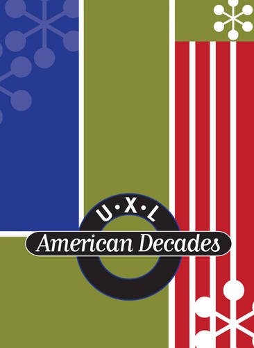 Uxl American Decades: 195059,New