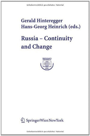 Russia  Continuity and Change,Used