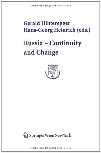Russia  Continuity and Change,Used