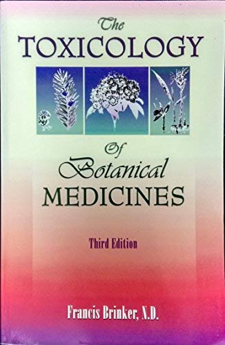 The Toxicology Of Botanical Medicines,Used