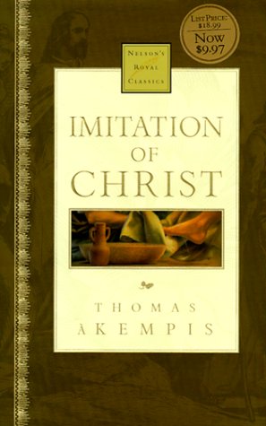 Imitation Of Christ Nelson's Royal Classics,Used