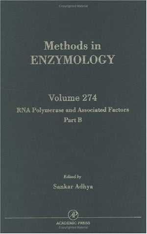 RNA Polymerase and Associated Factors, Part B (Volume 274) (Methods in Enzymology, Volume 274),Used