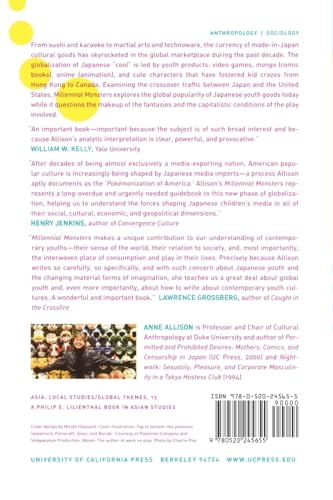 Millennial Monsters: Japanese Toys And The Global Imagination (Volume 13),New