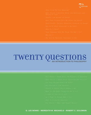 Twenty Questions: An Introduction to Philosophy,Used