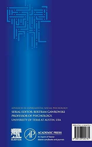 Advances in Experimental Social Psychology (Volume 63),Used
