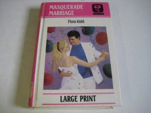 Masquerade Marriage (Harlequin),Used