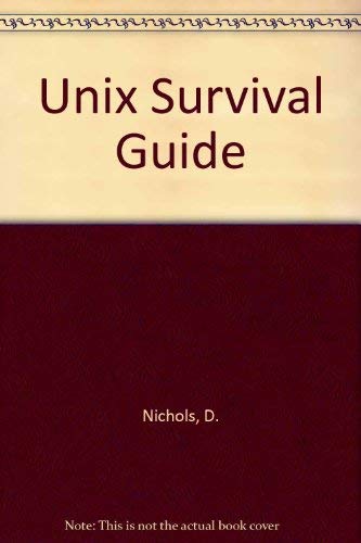 UNIX Survival Guide,Used