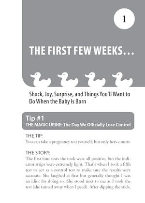 Dad's Expecting Too: Advice, Tips, and Stories for Expectant Fathers (Father's Day Gift from Wife for Fathers to Be or New Dads),Used