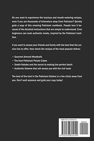 Get Familiar with Pakistani Cooking: The Complete Guide to Pakistani Dishes for Beginners,Used