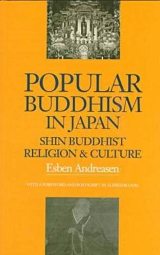 Popular Buddhism In Japan: Shin Buddhist Religion And Culture (Latitude 20 Books (Paperback)),New