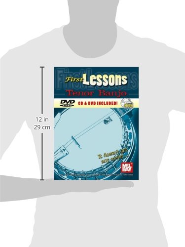 First Lessons Tenor Banjo-new,New