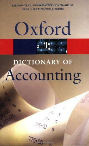 A Dictionary of Accounting (Oxford Quick Reference),Used