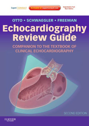Echocardiography Review Guide: Companion to the Textbook of Clinical Echocardiography: Expert Consult: Online and Print,Used