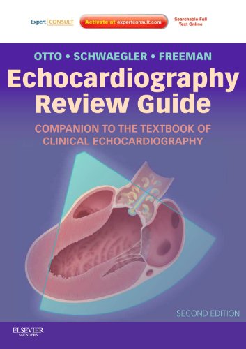 Echocardiography Review Guide: Companion to the Textbook of Clinical Echocardiography: Expert Consult: Online and Print,Used