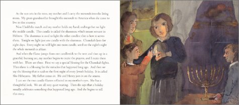 A Great Miracle Happened There: A Chanukah Story,New