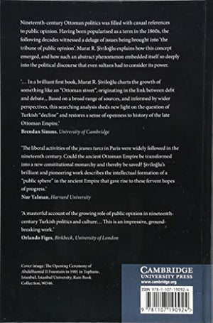 The Emergence of Public Opinion: State and Society in the Late Ottoman Empire,Used