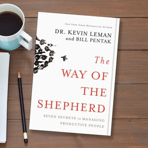 The Way of the Shepherd: Seven Secrets to Managing Productive People,Used