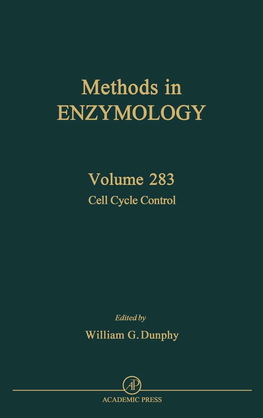 Cell Cycle Control (Methods in Enzymology, Vol. 283) (Volume 283),Used