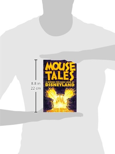 Mouse Tales: A BehindTheEars Look at Disneyland,Used