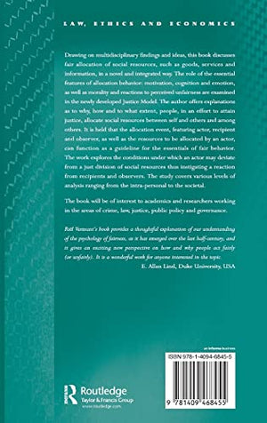 The Good, the Bad, and the Just: How Modern Men Shape Their World (Law, Ethics and Economics),Used