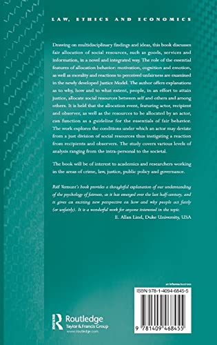 The Good, the Bad, and the Just: How Modern Men Shape Their World (Law, Ethics and Economics),Used