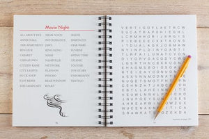 Brain Games  Word Searches  Large Print (Red)