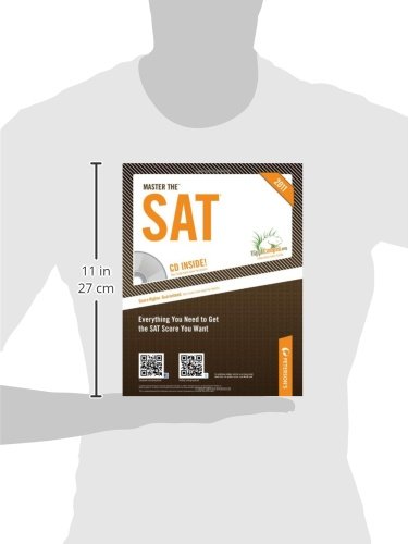 Master the SAT 2011 (w/CD),Used