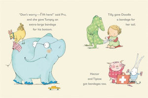 Doodle Bites: A Tilly and Friends Book,Used